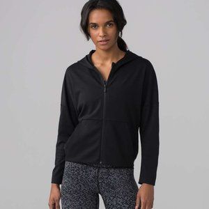 LULULEMON black minimal hoodie